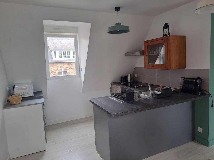 Charmant T3 Lumineux A 2 Pas Des Plages Appart 5 Binic Exterior foto