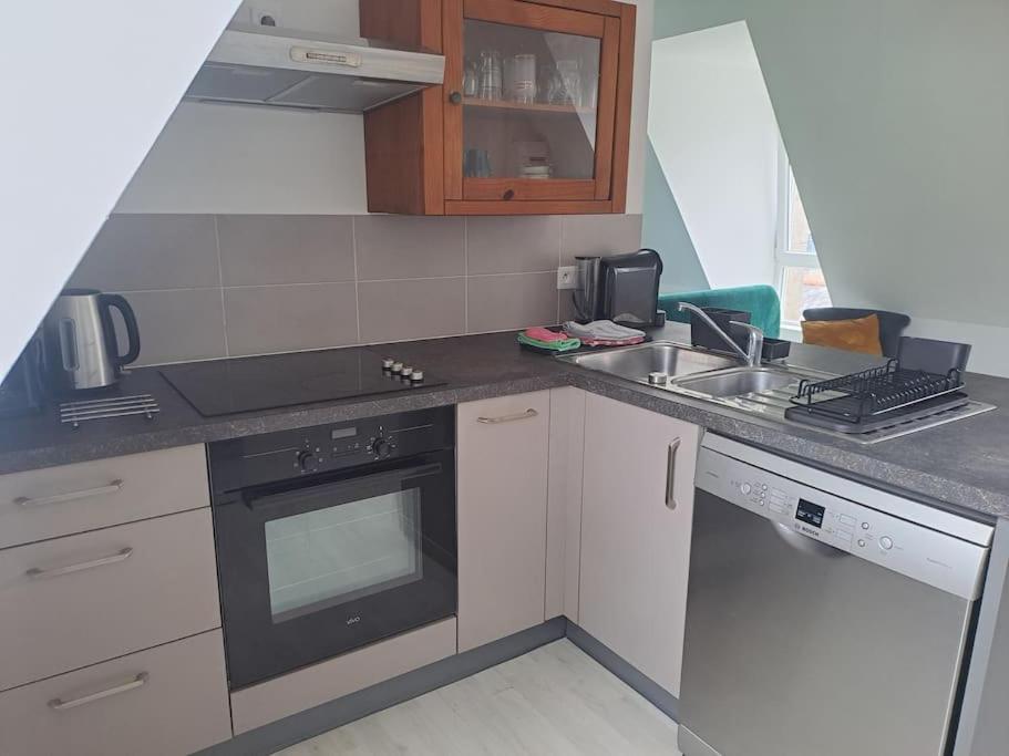 Charmant T3 Lumineux A 2 Pas Des Plages Appart 5 Binic Exterior foto